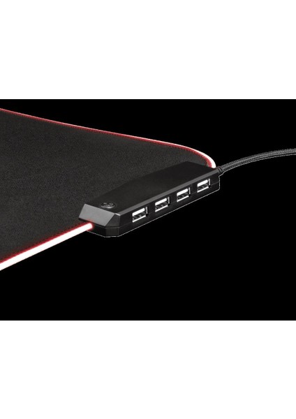 Gxt 765 Glide-Flex Rgb Mousepad With USB