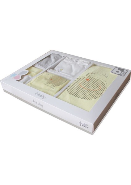 Summer Elephant 10 Parça Zıbın Seti 63184 Sarı