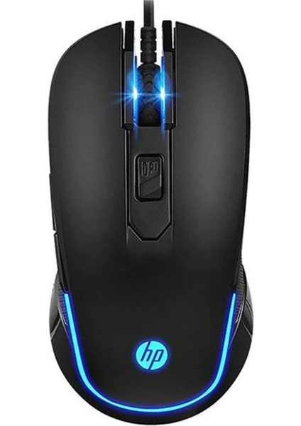 M200 2400 Dpi Kablolu Gaming Mouse LED Işıklı