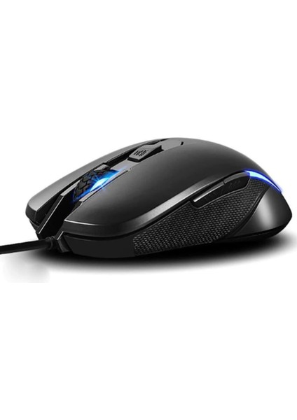 M200 2400 Dpi Kablolu Gaming Mouse LED Işıklı