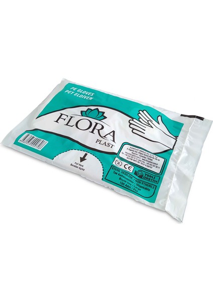 Şeffaf Poşet Eldiven 10.000 Adet