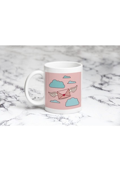 Bulutlardan Mektup Kupa Bardak