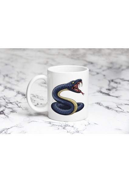 Yılan Cobra_ Kupa Bardak