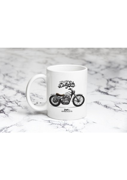 Dirty Side Motor Kupa Bardak