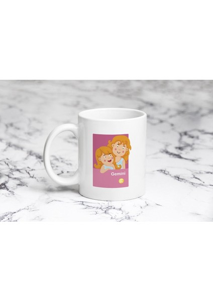 Ikizler Renkli Kupa Bardak