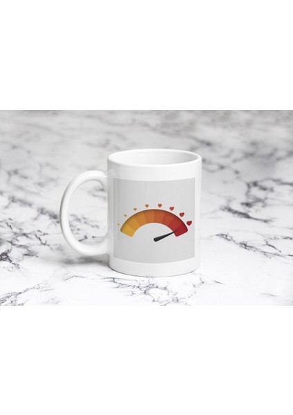 Aşk Ölçer Full Kupa Bardak