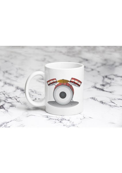 Davul Zili Kupa Bardak