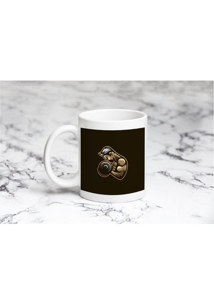 Body Kahve Kupa Bardak Kişiye Özel