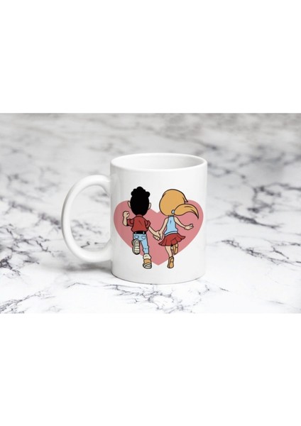 Aşk Çocukları Kupa Bardak