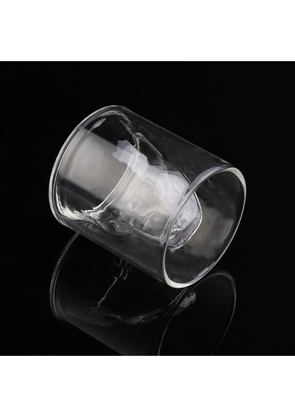 Çift Camlı Kuru Kafa Bardak 75 ml