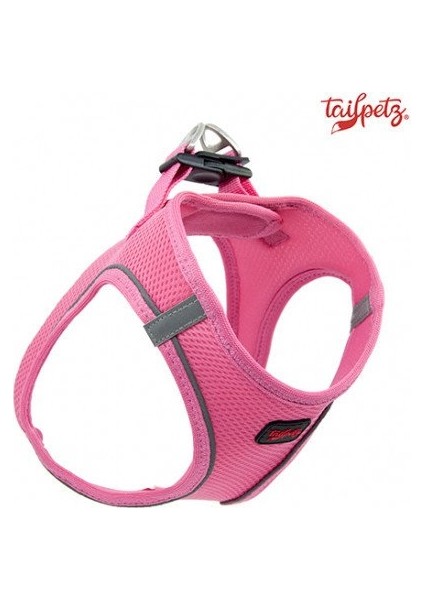 Air Mesh Köpek Göğüs Tasması (3xs) Pembe