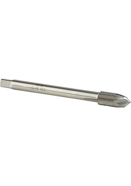 Çağ Hss Gaz Diş Tekli Makina Kılavuzu Dın 5156 G 1/8 * 28
