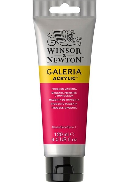 533 Galeria Akrilik Boya Process Magenta 120 ml