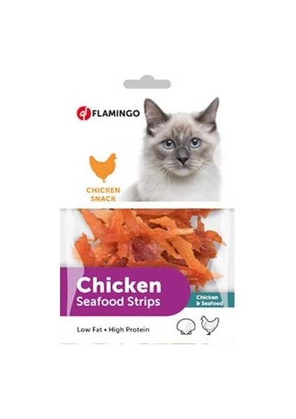 Chicken Tavuklu Balıklı Kedi Ödül Maması 85 gr