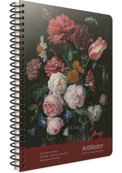 Spiralli Defter - Çizgili - Kareli - 2'li