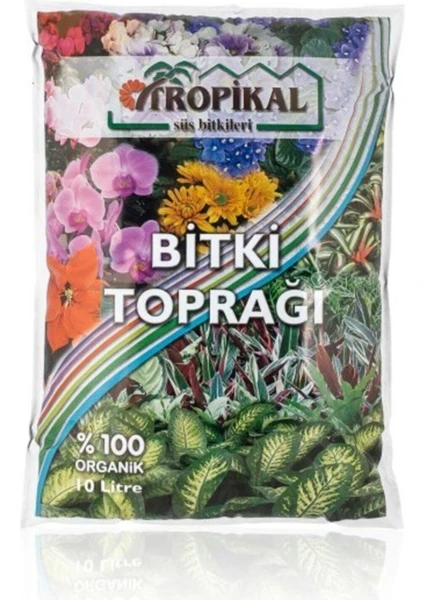 MF Botanik Ithal Bitki Toprağı Perlit Karışımlı 10 Litre