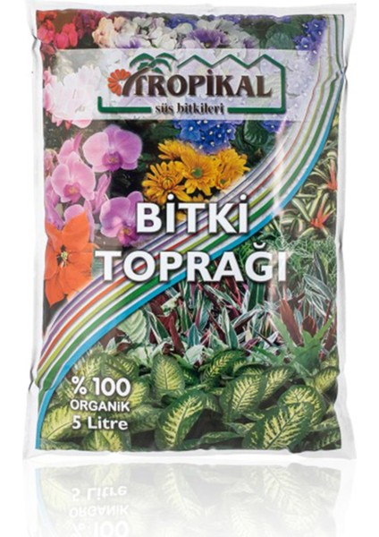 Ithal Bitki Toprağı Perlit Karışımlı 5 Litre