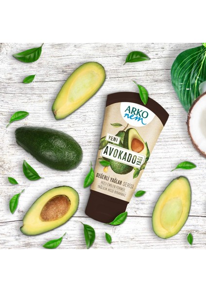 Nem Değerli Yağlar Avokado Yağı Nemlendirici Krem 60 ml