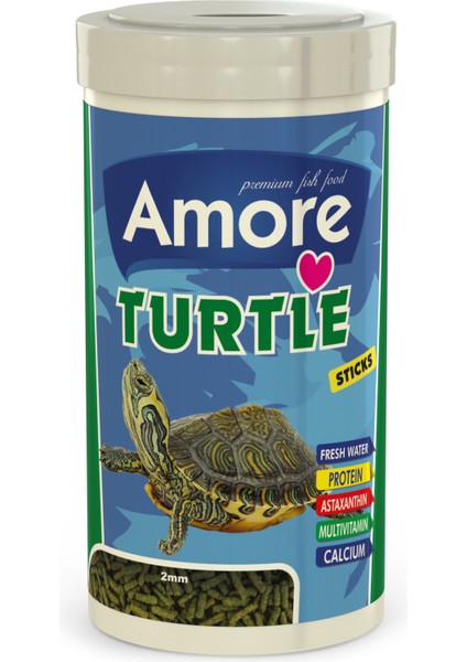 Lotus Ahm Turtle Sticks 12X250 ml Kaplumbağa Yemi