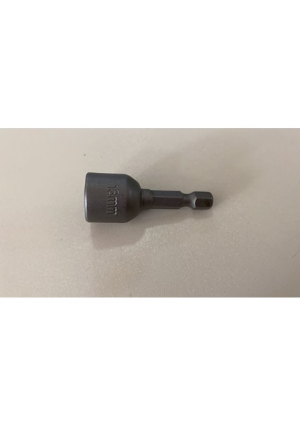 1/4'' Manyetik Somun Adaptörü 13MMX45MM