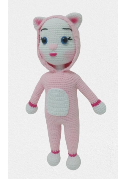 Pamuk Bubi Amigurumi Organik Oyuncak