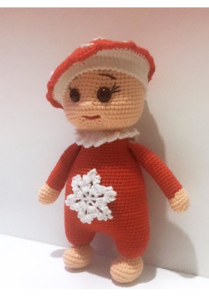 Ecrin Bebek Amigurumi Organik Oyuncak