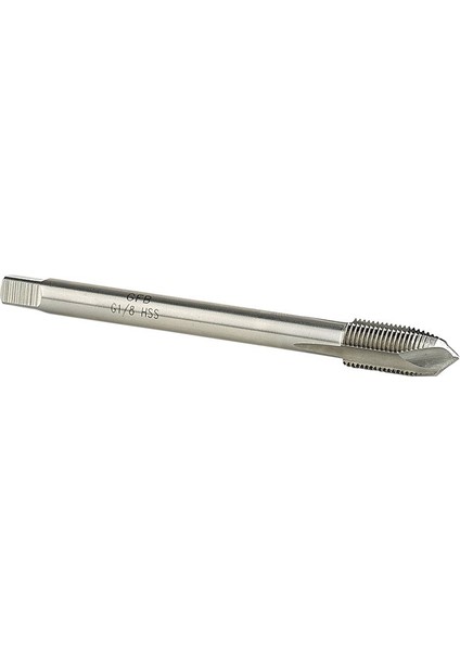 Hss Gaz Diş Tekli Makina Kılavuzu Dın 5156 G 1/8X28