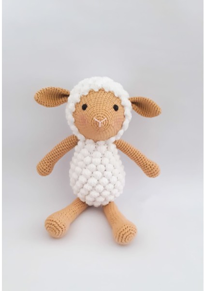 Kuzucuk Uyku Arkadaşı Amigurumi Organik Oyuncak