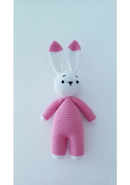 Tavşan Uyku Arkadaşım Amigurumi Organik Oyuncak