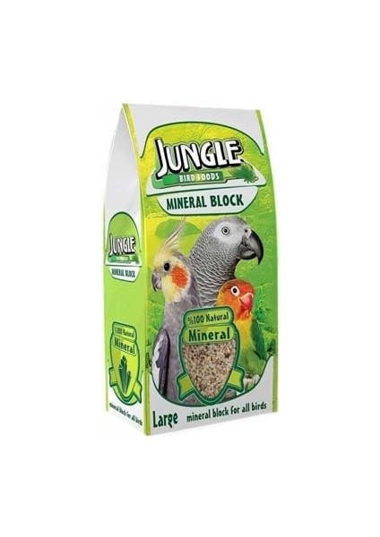 Kil Içerikli Mineral Blok Large