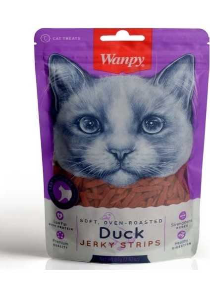 Ördekli Fileto Yumuşak Kedi Ödülü 80 gr