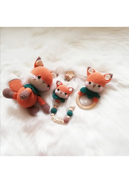 Milo Yeni Doğan Seti Amigurumi Organik Oyuncak fiyatları