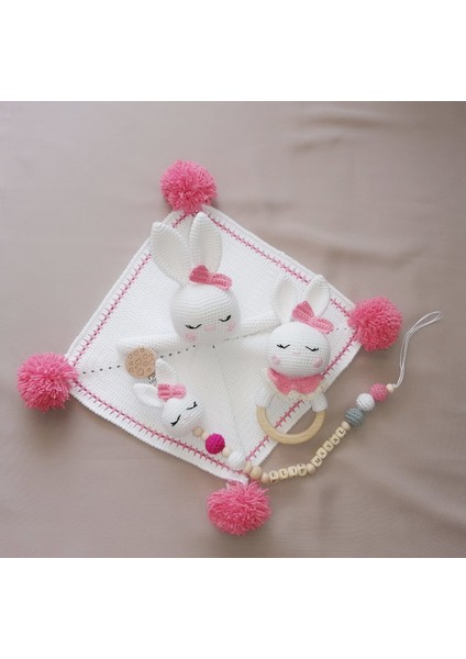 Masalımsı Uyku Arkadaşı Seti Amigurumi Organik Oyuncak modelleri