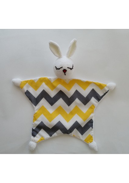 Tavşan Modeli Uyku Arkadaşı Amigurumi Organik Oyuncak fırsatları