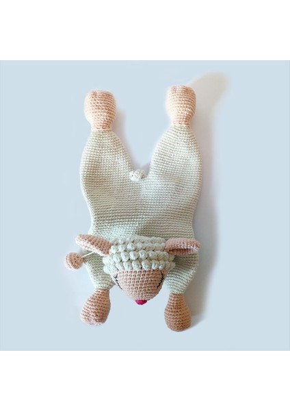 Müzik Kutulu Uyku Arkadaşı Kuzu Amigurumi Organik Oyuncak fiyatları