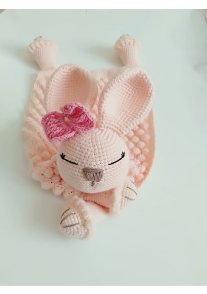 Pembe Düşler Uyku Arkadaşı Amigurumi Organik Oyuncak