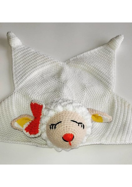 Uykucu Kuzu Uyku Arkadaşı Amigurumi Organik Oyuncak fiyatları