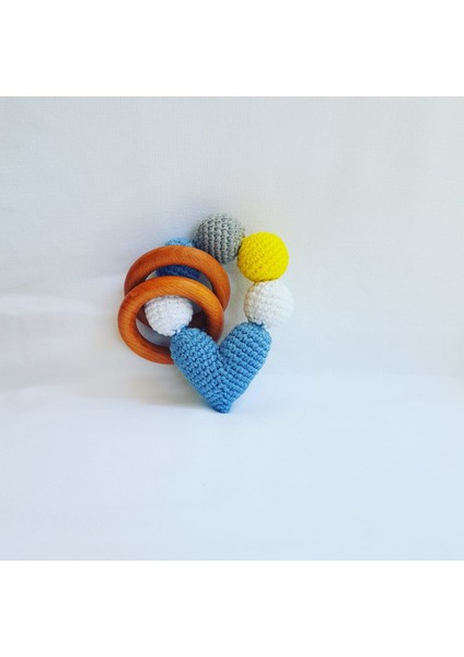 Ayıcıklı Penye Sepet Yeni Doğan Takımı Amigurumi Organik Oyun indirimleri