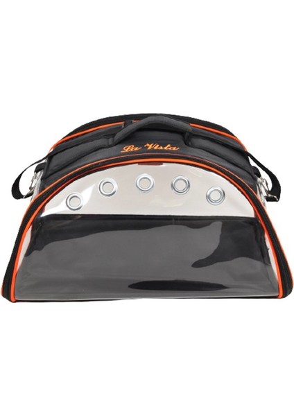 Ufo Kedi ve Köpek Taşıma Çantası Siyah 48X26X27H cm