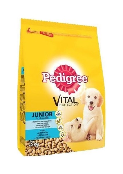 Vital Protection Kümes Hayvanli Yavru Köpek Mamasi 3 kg