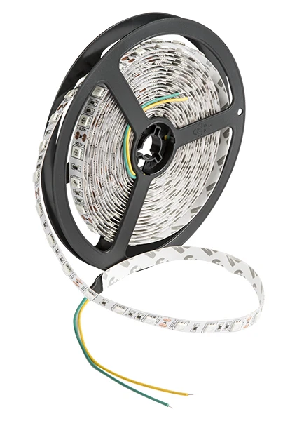 20 Metre Ct 4485 Cata 3 Çip Iç Mekan Şerit Led Amber12v