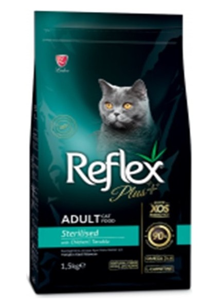 Tavuklu Kısırlaştırılmış Yetişkin Kedi Maması 1.5 kg