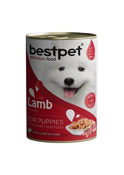 Kuzulu Jöleli Yavru Köpek Konservesi 400 gr