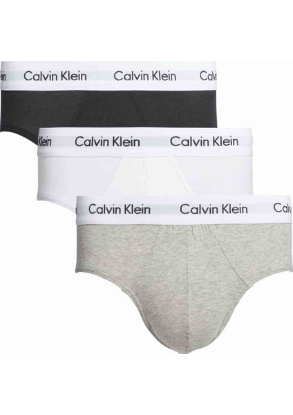 Calvin Klein Erkek 3'lü Külot Seti Cotton Stretch