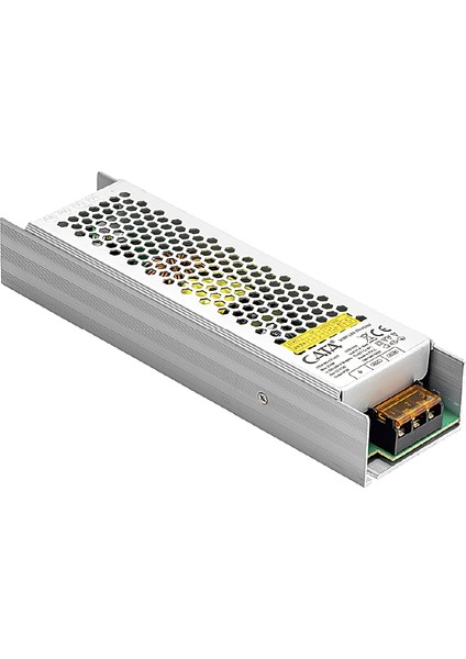 Ct 2577 Cata 21A Slim Model Fansız Şerit LED Trafosu 250W