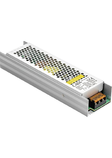 5 Adet Ct 2578 Cata 30A Slim Model Fansız Şerit LED Trafosu 360W