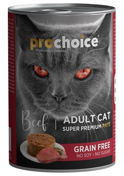 Adult Biftekli Yetişkin Kedi Konservesi 400 gr