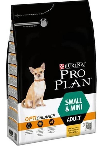 Pro Plan Adult Small Mini Tavuklu Köpek Maması 3 kg