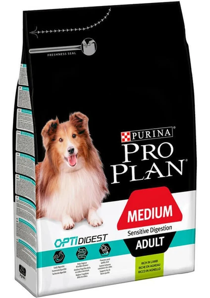 Pro Plan Kuzu Etli Yetişkin Köpek Maması 3 kg