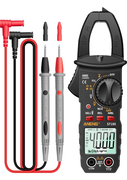ST180 4000 Sayım Dijital Pens Metre Multimetre (Yurt Dışından)
